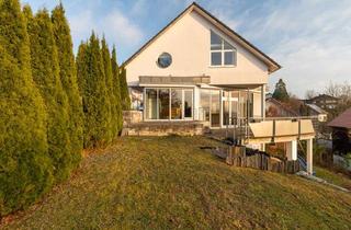 Haus mieten in 84051 Essenbach, Extravagantes Einfamilienhaus mit großem Garten, Sauna und Doppelgarage in Essenbach