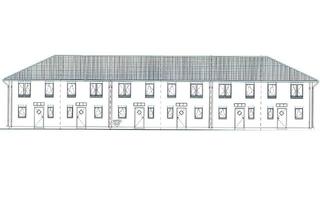 Haus mieten in 16321 Bernau, Reihenhaus mit vier Zimmern und Einbauküche in Bernau (Friedenstal) bei Berlin