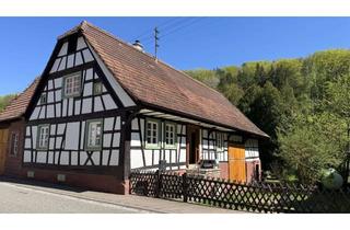 Bauernhaus mieten in Hauptstraße 17, 76891 Rumbach, Fachwerkbauernhaus mit großem Garten in Rumbach