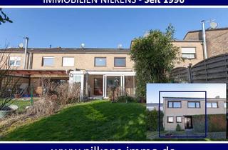 Haus mieten in 47877 Willich, Sofort frei! Schickes, renoviertes RMH mit Wintergarten und Stellplatz in ansprechender Ortsrandlage