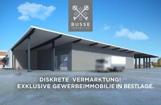 Gewerbeimmobilie kaufen in 19246 Zarrentin, Seltene INVESTMENTCHANCE. Werthaltige Gewerbeimmobilie in strategischer Lage mit Erweiterungsoption.