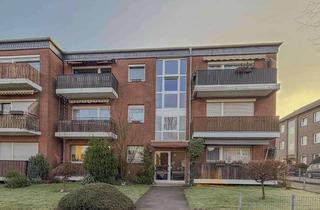 Immobilie mieten in Katharinenstraße 58, 46537 Dinslaken, Möblierte 2-Zimmer-Wohnung mit Balkon & Garage – 66 m² Wohnkomfort