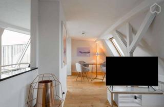 Immobilie mieten in 50670 Altstadt-Nord, Große, private Dachterrasse mit Domblick! - Traumhafte Maisonette Wohnung mit 2 Schlafzimmern in ...