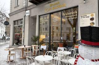 Gastronomiebetrieb mieten in 10435 Prenzlauer Berg, P-Berg: BESTE LAGE: Gastrofläche: 80m² - direkt am Zionskirchplatz per SOFORT zu VERMIETEN - ABSTAND