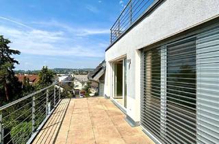 Wohnung kaufen in 88662 Überlingen, Luxuriöses Dachgeschoss mit Seesicht - baubiologisch modernisiert & 2 Sonnenterrassen