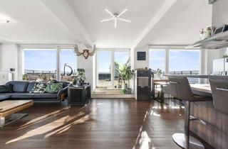 Penthouse kaufen in 85764 Oberschleißheim, Atemberaubender Weitblick garantiert! Modernes Penthouse zum Wohlfühlen