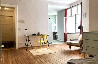 Wohnung kaufen in 10247 Friedrichshain, Bezugsfreie 1-Zimmer Wohnung 4. OG Berlin-Friedrichshain | ohne Provision