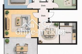 Wohnung mieten in Herfeldstraße 20, 34431 Marsberg, Großzügige 4-Zimmer-Erdgeschosswohnung mit Terrasse und Gartennutzung