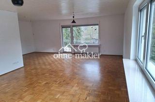 Wohnung mieten in Hansenweg 75, 60599 Frankfurt, Helle, großzügige 3-Zimmer-Wohnung mit Balkon in Top-Lage - ruhig, aber zentral