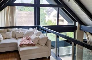 Penthouse kaufen in 60599 Sachsenhausen, Penthouse-Maisonette am Sachsenhäuser Berg – lichtdurchflutet, ruhig, außergewöhnlich groß