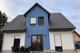 Einfamilienhaus kaufen in 15926 Luckau, Modernes Wohlfühlhaus - top ausgestattet, energieeffizient und familienfreundlich