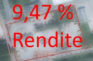 Grundstück zu kaufen in 08056 Zwickau, 9,47% Rendite - verpachtetes Gewerbegrundstück -PROVISIONSFREI-