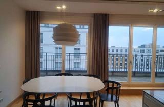 Wohnung mieten in Viktoriapark, 10965 Kreuzberg, Helle, moderne Dachwohnung am Viktoriapark 5-Raum-Wohnung mit Balkon und EBK in Berlin