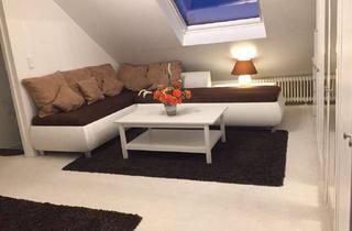Wohnung mieten in 38126 Südstadt, Möbliert u. demnächst auch klimatisiert: 1-Zimmer-Apartment als Dienstwohnung f. Berufspendler