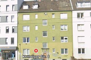 Wohnung mieten in Kettwiger Straße, 40233 Flingern Süd, Sanierte 2-Zimmer Dachgeschoss-Wohnung in Flingern: Zentral & praktisch