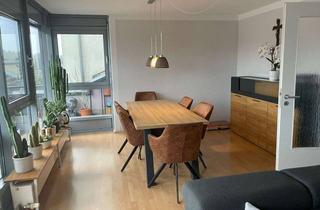 Penthouse mieten in Ottobrunner Straße 35, 82008 Unterhaching, Helle 2-Zimmer-Penthousewohnung in Ortsrandlage