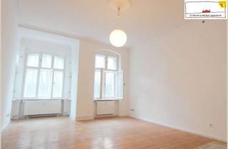 Wohnung mieten in Sophienstraße, 15230 Frankfurt, Helle, frisch renovierte 4-Zi.-Altbauwohnung mit offenem Wohn-/Küchenbereich, Dielen, Gartennutzung