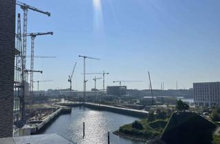 Penthouse mieten in Versmannstraße 48, 20457 HafenCity, Hafencity, 3-Zimmer-Wohnung, Penthouse mit Dachterrasse, Elbblick, Südausrichtung