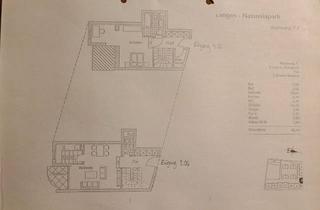 Wohnung mieten in 63225 Langen, Helle 2-Zimmer-Maisonette-Wohnung mit Balkon in Langen nähe Bahnhof, incl. TG-Platz
