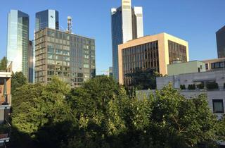 Wohnung mieten in Kettenhofweg 59, 60325 Westend-Süd, Bestes Westend: Sonnendurchflutete Dachgeschosswohnung mit Skylineblick