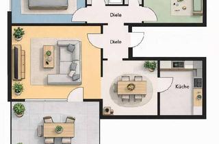 Wohnung mieten in Herfeldstraße 20, 34431 Marsberg, Großzügige 4-Zimmer-Erdgeschosswohnung mit Terrasse und Gartennutzung