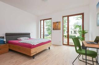 Wohnung mieten in Dora-Benjamin-Park 14, 10245 Friedrichshain, Neuwertige sehr helle 2-Zimmer-Wohnung mit Balkon auf Halbinsel Stralau
