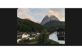 Wohnung mieten in 82491 Grainau, 2-Zimmer-Wohnung in Grainau – vollmöbiliert, befristet bis 06/2026, Nachmieter gesucht