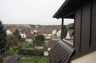 Wohnung mieten in 75196 Remchingen, Helle 3-Zimmer-DG-Wohnung mit Loggia & Tageslichtbad in Remchingen-Wilferdingen