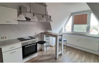 Wohnung mieten in Illebener Weg 25, 99974 Mühlhausen, Neuwertige 2-Raum-Dachgeschosswohnung mit Einbauküche in Bad Langensalza