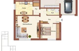 Wohnung mieten in 21481 Lauenburg, KOPIE - Helle 2-Zimmer-Wohnung in Lauenburg/Elbe mit Einbauküche