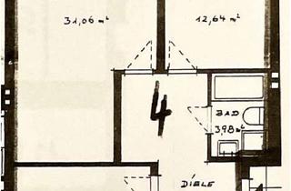 Wohnung mieten in Uhlandstraße, 31275 Lehrte, Helle 3-Zimmer Wohnung mit Balkon, Erstbezug nach Sanierung in Lehrte-Sievershausen
