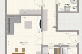 Wohnung mieten in Brechtelstraße, 69126 Rohrbach, Wohnen auf Zeit - Exklusive 3,5 Zimmer Wohnung, voll möbliert und klimatisiert