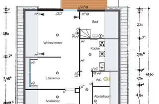 Wohnung mieten in 30455 Davenstedt, Helle 2-Zimmer Dachgeschosswohnung in Hannover-Davenstedt