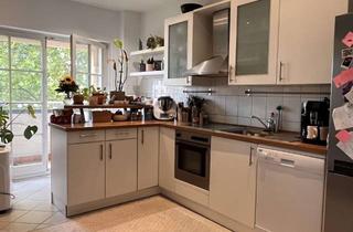 Wohnung mieten in 68167 Neckarstadt, Helle 2,5-Zimmer-Altbauwohnung mit Balkon, EBK und Stellplatz