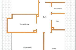 Wohnung mieten in Kalrstrasse, 86707 Westendorf, Modernisierte 2-Zimmer Dachgeschosswohnung in Westendorf