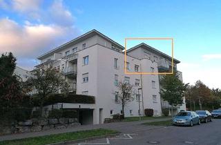 Penthouse mieten in Losäckerstraße, 70499 Hausen, Exklusive 2-Zimmer Penthouse-Wohnung mit Balkon in Stuttgart-Hausen