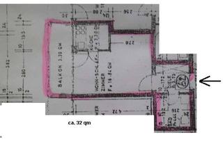 Wohnung mieten in Nordendstraße, 82178 Puchheim, Helle 1-Zimmer Wohnung mit Balkon im 5. OG in Puchheim