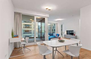 Wohnung mieten in Lydia-Rabinowitsch-Str. 18, 10557 Berlin, ERSTBEZUG - Hochwertig & vollmöbliert! 2,5-Zimmer-Neubauwohnung mit Loggia in der Europacity