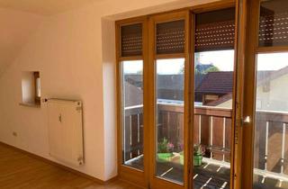 Wohnung mieten in 83569 Vogtareuth, Schöne 1-Zimmer-Wohnung mit Balkon in Vogtareuth