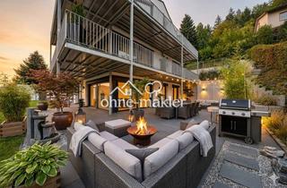 Wohnung kaufen in 79183 Waldkirch, Villa2Tälerblick: Exklusive 5,5-Zi.-Gartenwhg. nahe Freiburg - A+ & Barrierefrei (Bieterverfahren)