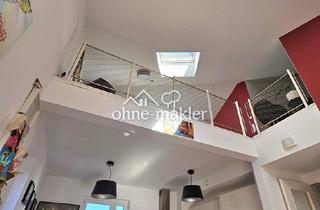 Loft kaufen in 21079 Hamburg, !provisionsfrei! - lichtdurchflutete Maisonettewohnung im Trendviertel Harburger Binnenhafen