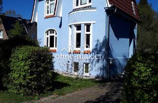 Villa kaufen in 22457 Hamburg, "Die kleine Villa" renoviertes Jugendstilhaus mit großem Grundstück für Individualisten