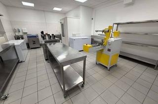 Gewerbeimmobilie mieten in Marktplatz 26, 85570 Markt Schwaben, Produktionsküche mit Tiefkühl- und Kühlzelle