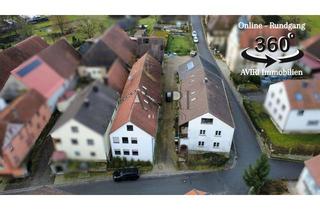 Haus kaufen in 96106 Ebern, Vielseitiger Resthof mit saniertem Wohnhaus, Gaststätte, Pferdestall und separater Eigentumswohnung