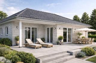 Haus kaufen in 65558 Gückingen, Sicher, massiv, preiswert. Neubau-Bungalow zum Wohlfühlen!