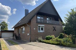 Haus kaufen in 21368 Dahlenburg, Dahlenburg / Lüneburg: Top EFH mit ELW & herrlichem Garten, Garage / PV-Anlage & Heizung neu!