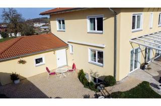 Villa kaufen in 73457 Essingen, Einfamilienhaus, top gepflegte Stadtvilla in Massivbauweise mit Doppelgarage und großem Garten