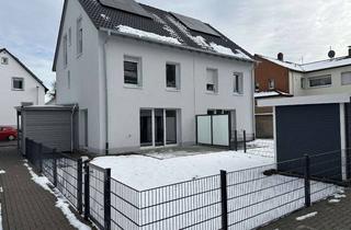 Haus mieten in 64291 Wixhausen, Erstbezug einer Doppelhaushälfte in Darmstadt-Wixhausen, provisionsfrei