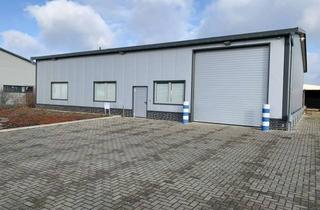 Büro zu mieten in 28816 Stuhr, Hochwertige Gewerbehalle mit Büro und Sozialräumen 414m²
