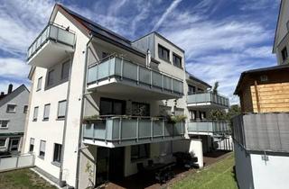 Anlageobjekt in Schillerstraße 20, 71672 Marbach, EG-Wohnung mit Terrasse & Garten in Marbach am Neckar